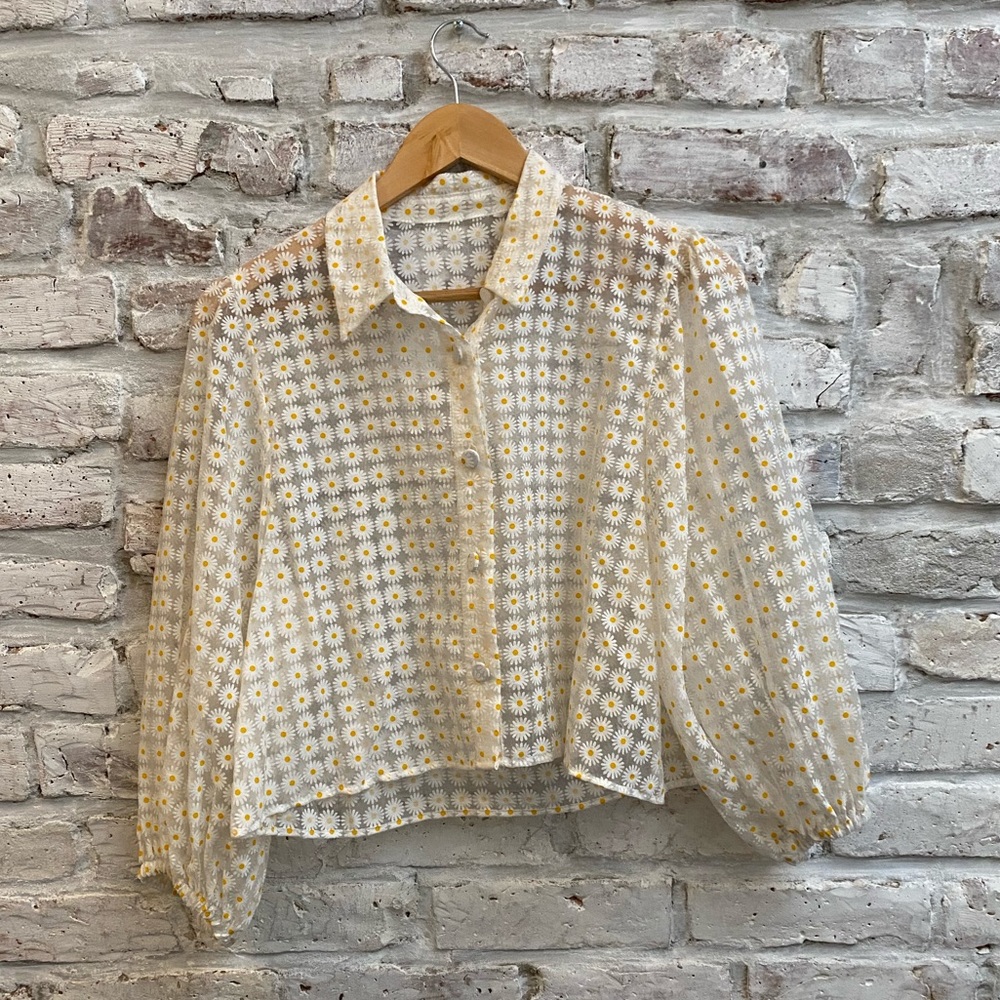 Zara Daisy Blouse